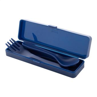 Camino cutlery set Dark blue
