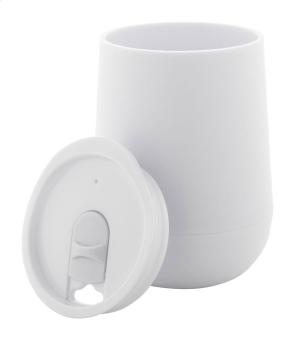 Peppy Thermobecher Weiß