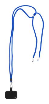 Corphon RPET-Handyhalter-Lanyard Blau