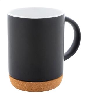 Koberg mug Black/white