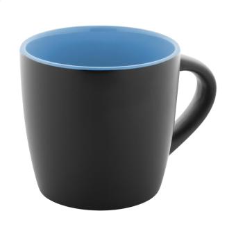 Matara Nera mug Blue/black pusher