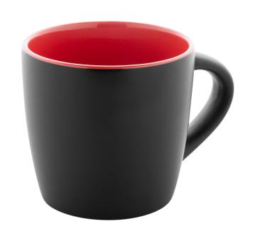 Matara Nera Tasse Rot/schwarz