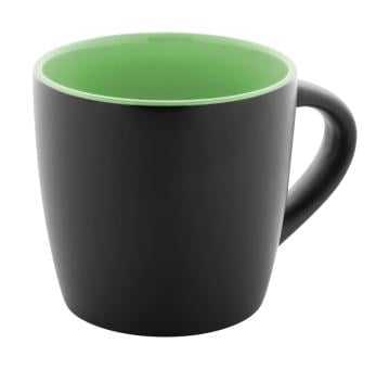 Matara Nera Tasse Grün/schwarz