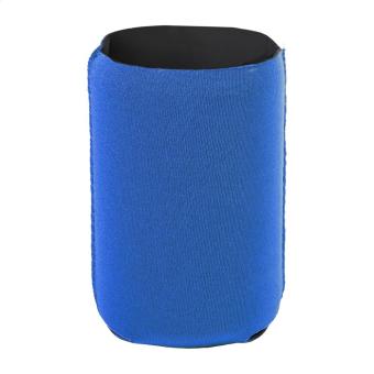 Canzy RPET can cooler Aztec blue