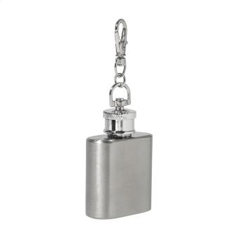 Bering RSS Flachmann-Schlüsselanhänger Silber