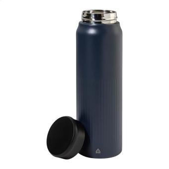 Nuptse RSS Isolierflasche Dunkelblau