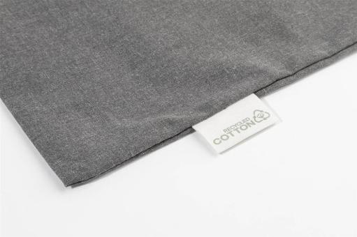 Totepex Hue Einkaufstasche aus recycelter Baumwolle Aschgrau