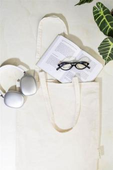 Totepex recycled cotton shopping bag Nature