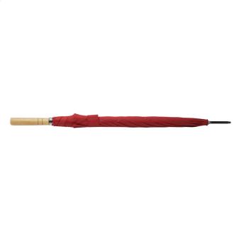 Asperit RPET Regenschirm Rot