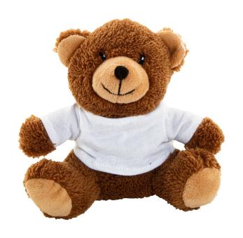 Rebear RPET plush teddy bear Brown