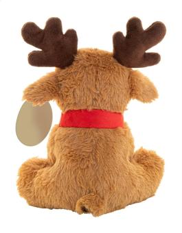 Nordeer RPET plush reindeer Brown