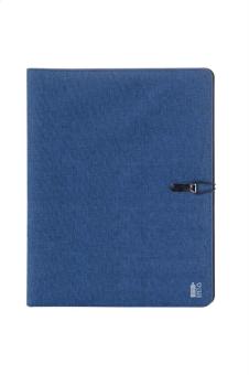 Shepherd A4 RPET document folder Aztec blue