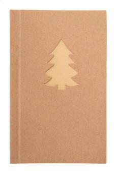 Julbok Weihnachtsnotizbuch Natur