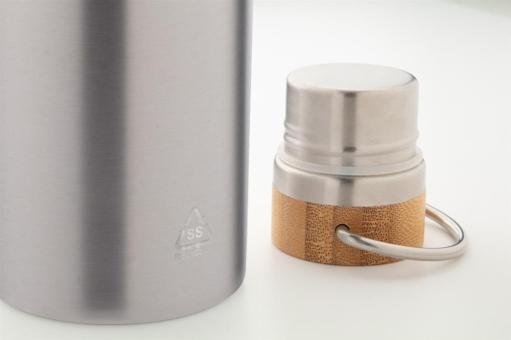 Ressobo insulated bottle Silver