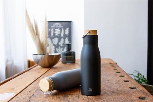 Ressobo insulated bottle Dark grey