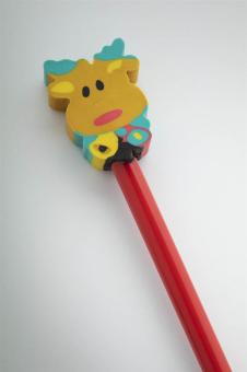 Ramsvika Christmas pencil, reindeer American red