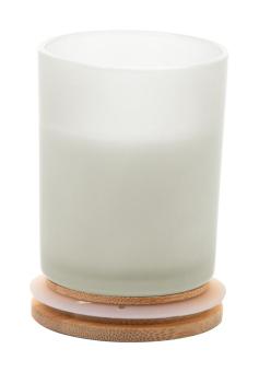 Daizu XL Kerze,Vanille Weiß