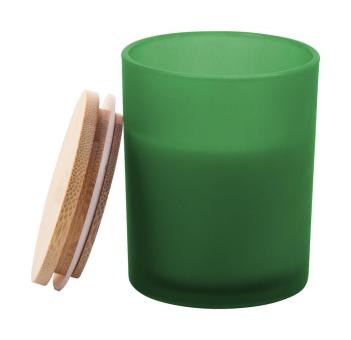 Daizu XL candle, pine tree Green