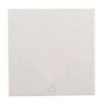 Relact Memo milk carton notepad White