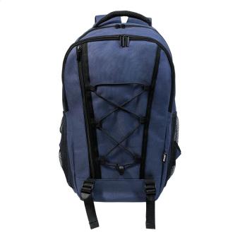 Honnold RPET-Rucksack Dunkelblau