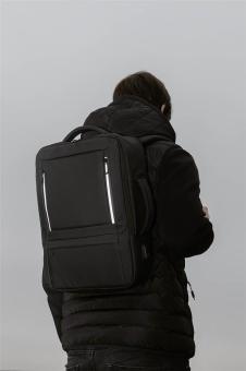 Molson RPET-Dokumentenrucksack Schwarz