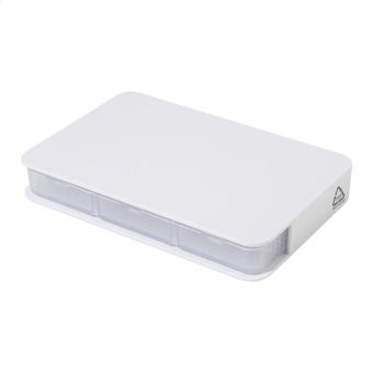 Hexpill RABS Tablettendose Weiß