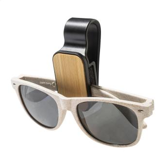 ShadeSnap RABS Brillenhalter Schwarz