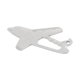 Aerofix RSS multi tool keyring Silver