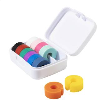 Cupperty Glasmarkiererset Weiß