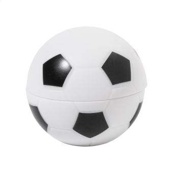 Lipfan football lip balm White/black