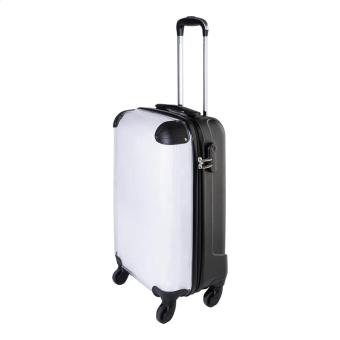 TripPic RABS photo inlay carry-on luggage Black