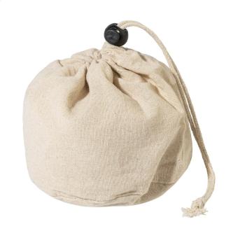 Fershop Fold Fairtrade foldable shopping bag Nature