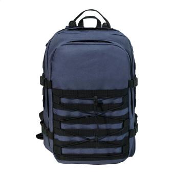 Tactbak Outdoor-Rucksack aus RPET Dunkelblau