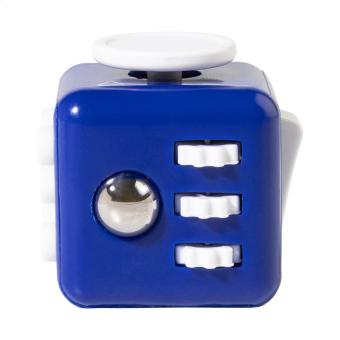 ChillSix RABS Antistress-Fidget-Würfel Blau