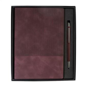 Strium Notizbuchset Burgund