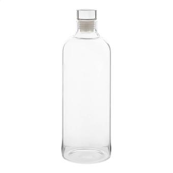 Agua Glasflasche Transparent