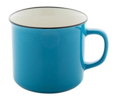 Woodstock Tasse Weiß/Ocean