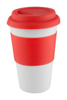Soft Touch mug with silicone 