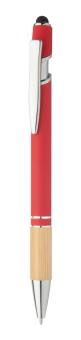 Bonnel touch ballpoint pen Red