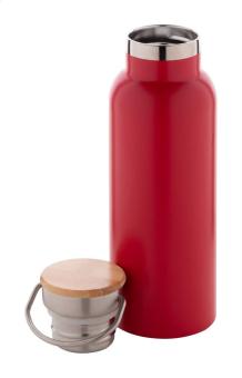 Manaslu insulated bottle Red