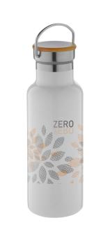 Manaslu Subo Sublimations-Isolierflasche Weiß