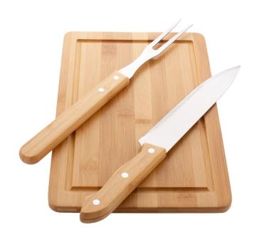 Steakus meat carving set Nature