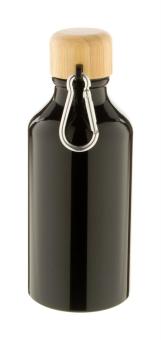 Monbo aluminium bottle Black
