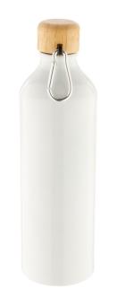 Monbo XL aluminium bottle White