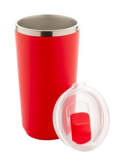 Lungogo thermo cup Red