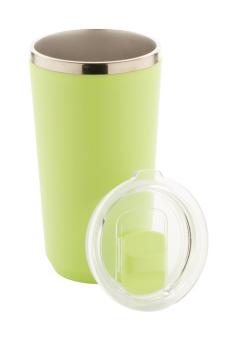 Lungogo thermo cup Lime green