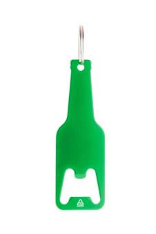 Kaipi Schlüsselanhänger mit Flaschenöffner Grün