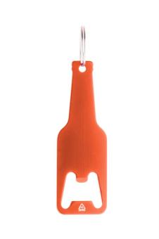 Kaipi Schlüsselanhänger mit Flaschenöffner Orange