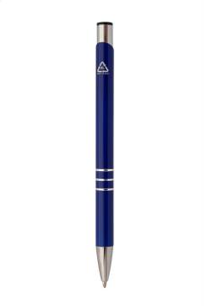 Rechannel ballpoint pen Aztec blue