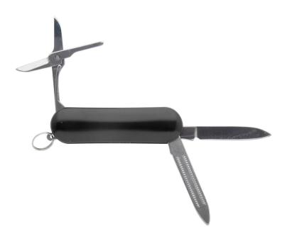 Gorner Mini mini multifunctional pocket knife Black